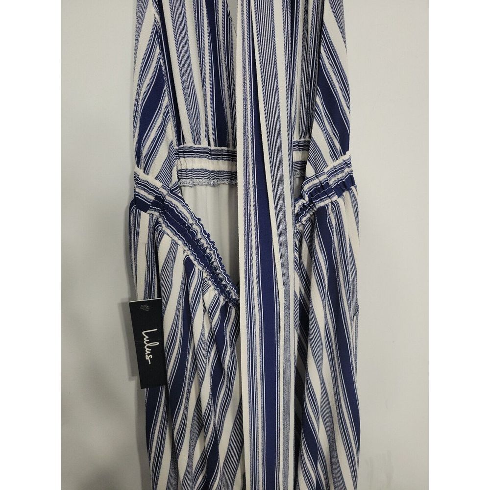 Lulus Women's Jumpsuit Size‎ Small Stripe NWT - Picture 6 of 6